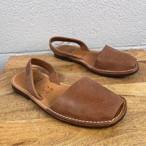 Pons 510 Classic Style Women Brown Avarca Size 9